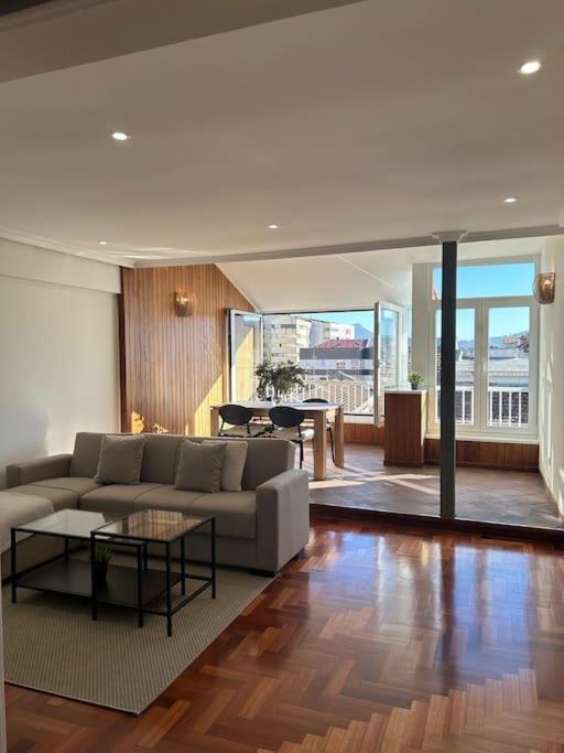 Appartement Centrico Apartamento Con Terraza Integrada à Vigo Extérieur photo
