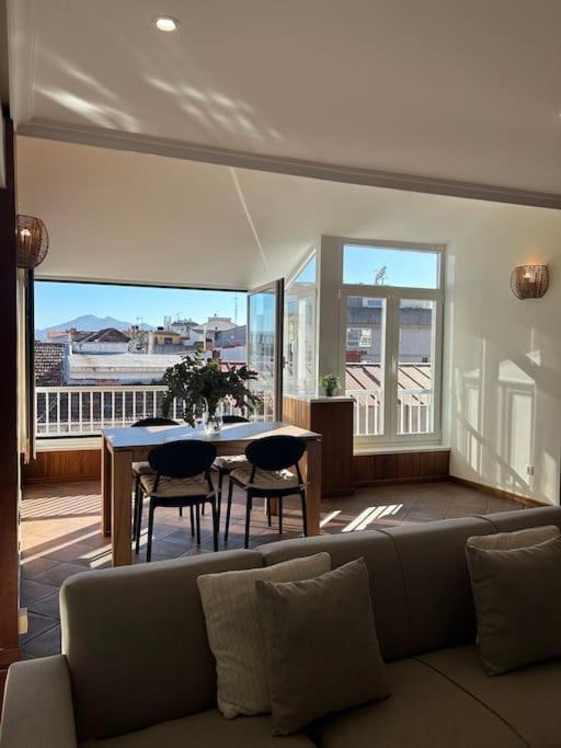 Appartement Centrico Apartamento Con Terraza Integrada à Vigo Extérieur photo