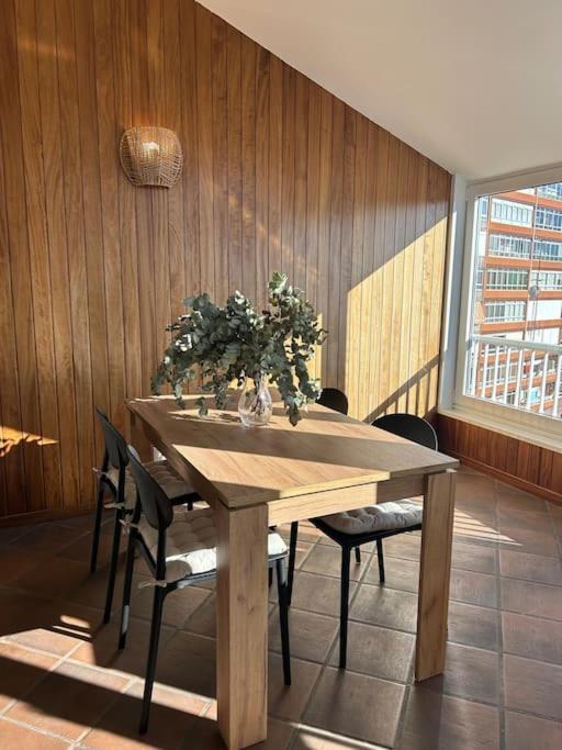 Appartement Centrico Apartamento Con Terraza Integrada à Vigo Extérieur photo